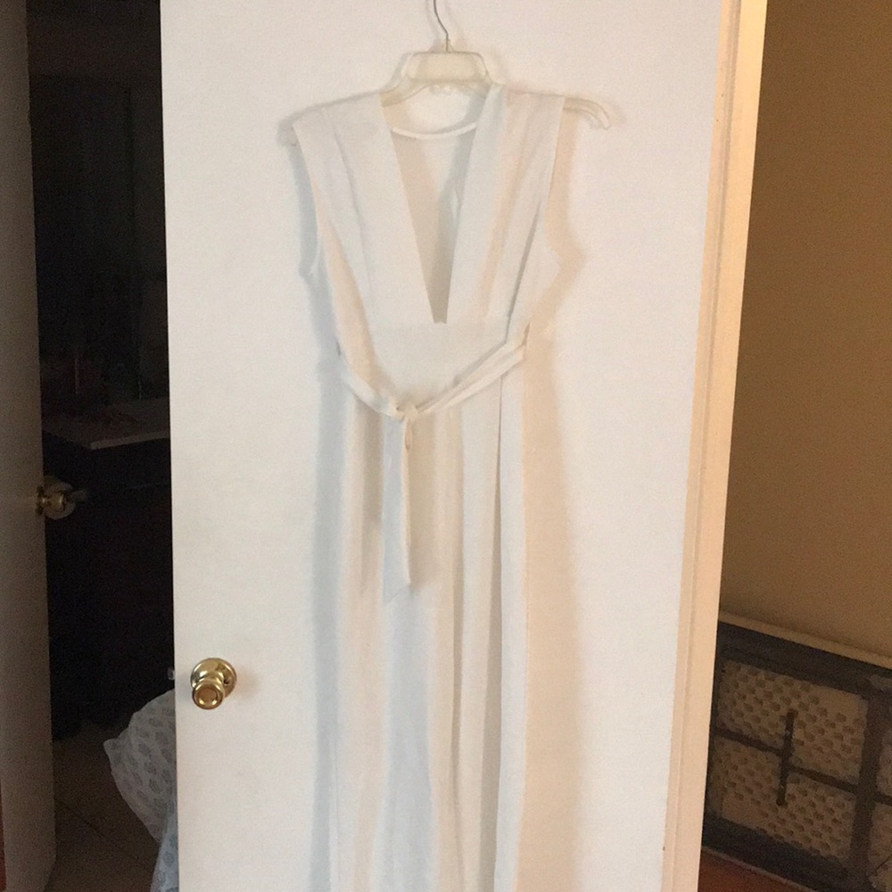 White Jumpsuit